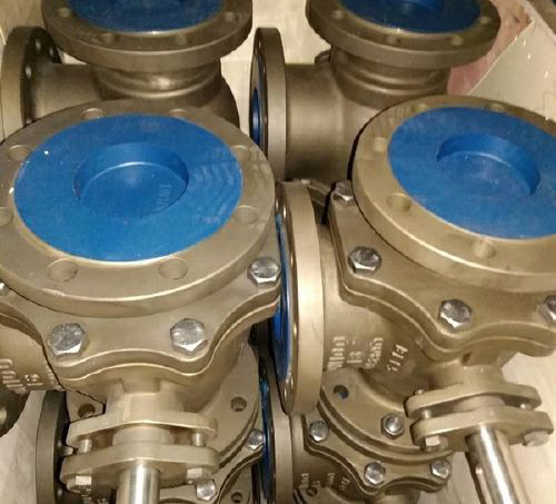 鎳鋁青銅(tóng)雙聯三通球閥 鎳鋁青銅雙聯(lián)三通球閥