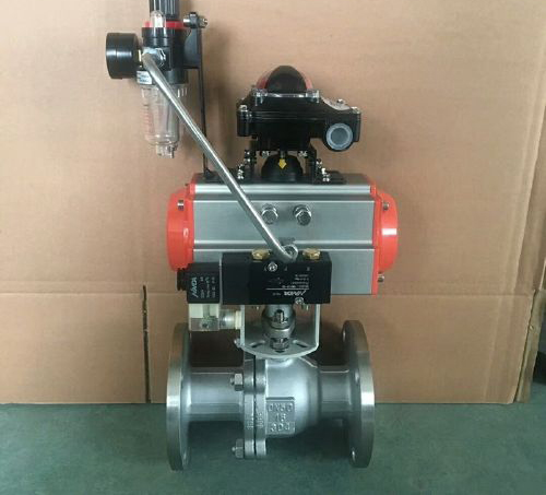 氣缸式球閥 氣缸(gāng)式球閥