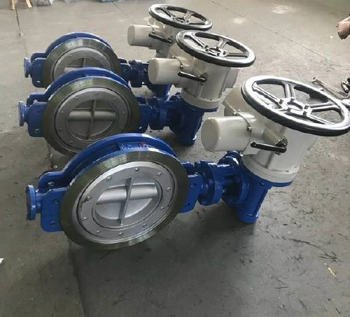 電動硬密封蝶閥