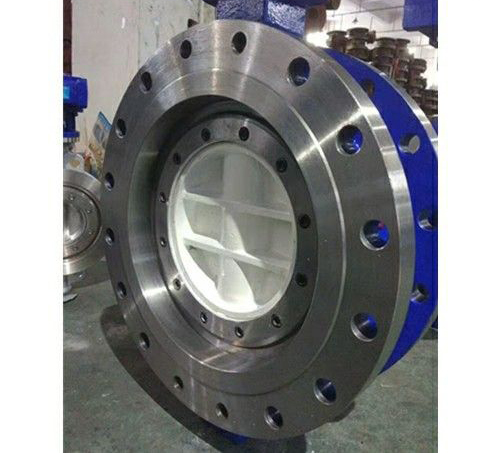 雙向壓金屬密封蝶閥