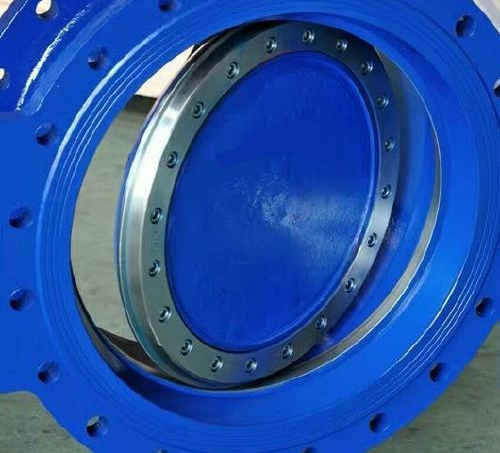 三偏心雙向金屬硬密封蝶閥