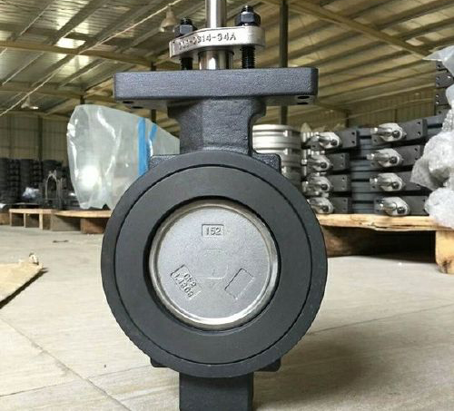 手動對夾（jiá）蝶閥