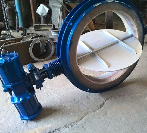 氣動高（gāo）溫蝶閥