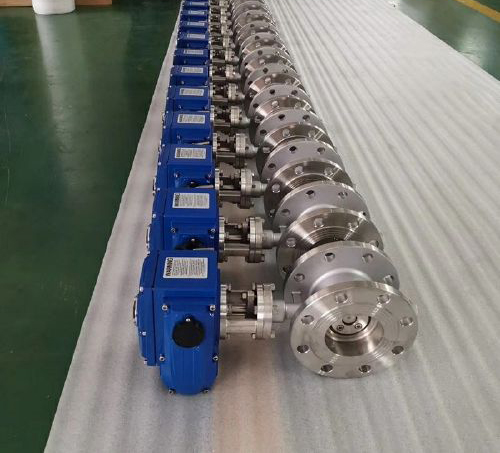 電動不鏽鋼蝶閥