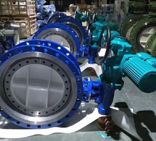 電動硬密封蝶閥