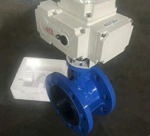 電（diàn）動蝶閥