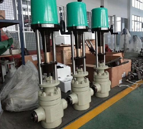 给水再循环电动调节阀 给水再循环电动(dòng)调节阀