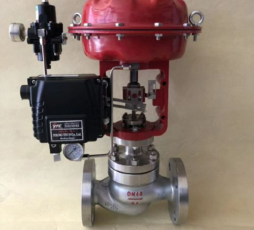 气动薄膜智能型调节阀 气动薄膜智能型调节阀