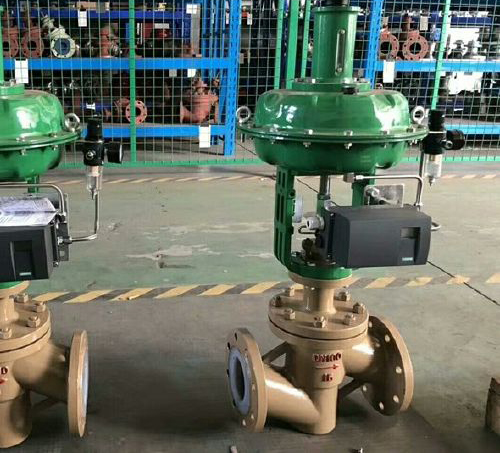 气动耐腐(fǔ)蚀调(diào)节阀 气动耐腐蚀调节阀