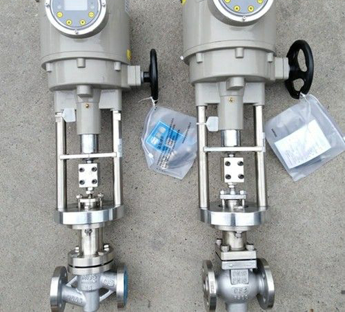 电动(dòng)不锈钢衬(chèn)氟调(diào)节阀 电动不锈钢衬氟调(diào)节阀