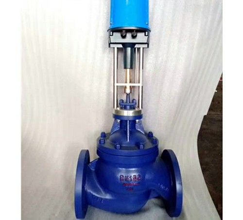 高温电动双座(zuò)调节阀 高(gāo)温电动双座调节阀