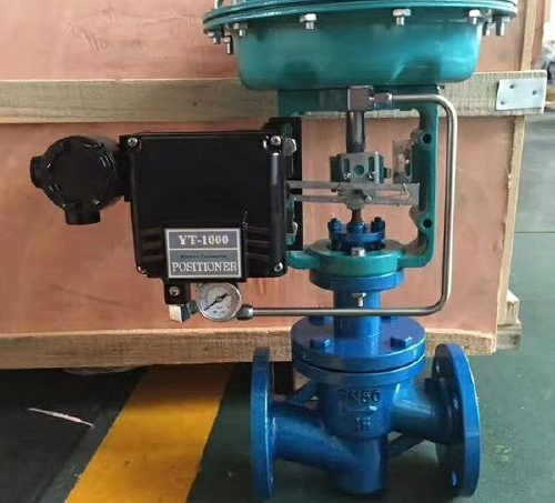 气动钢衬氟调节阀 气(qì)动钢衬氟调节阀