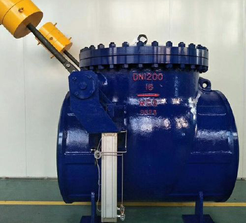 氣動抽汽止回閥 氣動(dòng)抽汽止(zhǐ)回閥