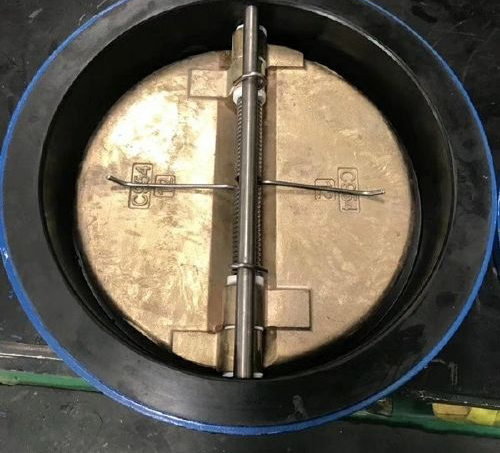 襯膠對夾止回閥 襯膠對夾止回閥