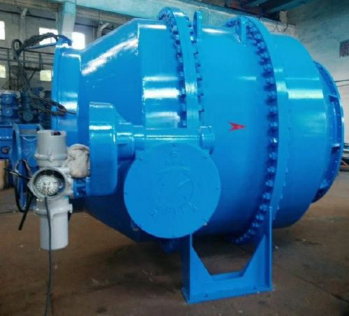 大口徑活塞式調(diào)流調壓閥 大口徑活塞式調流調壓閥