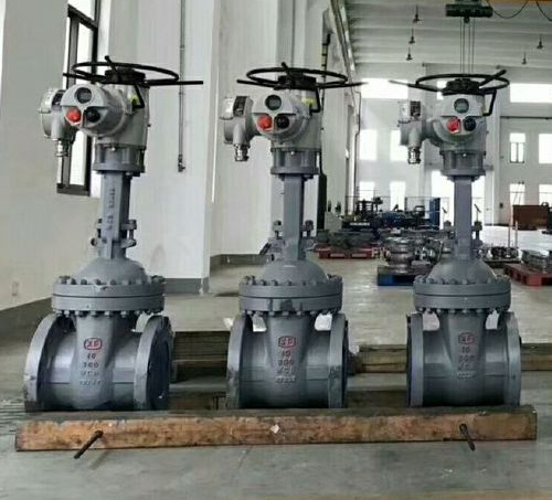 羅（luó）托克電動閘閥