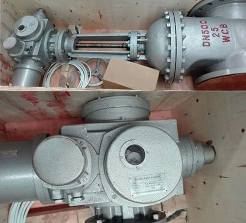 電動控製閘板閥