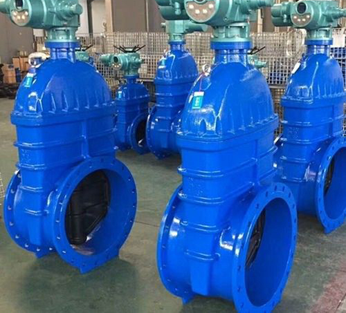 電動彈性座封(fēng)閘閥 電動彈性座封閘閥
