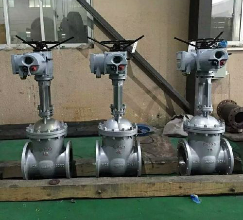 智能電動開關楔式(shì)閘閥 智能電動開關楔式閘閥