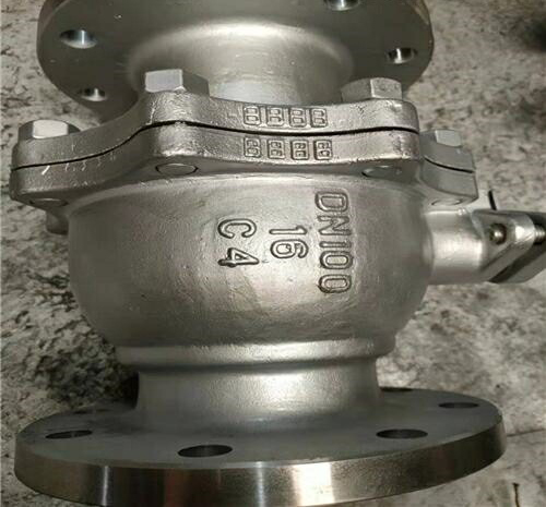 濃硝酸專用C4鋼球閥（fá）