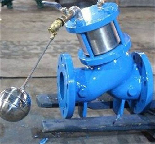 活塞式遙（yáo）控浮球閥