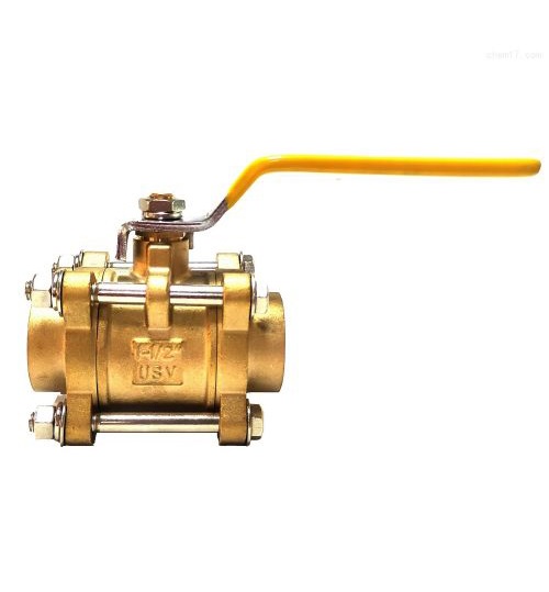 黃銅三片(piàn)式球閥(fá) 黃銅三片式球閥