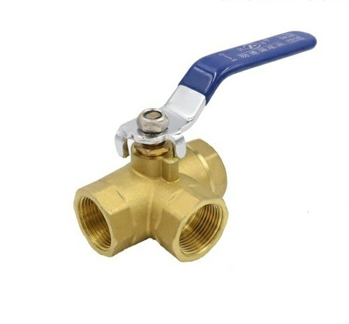 黃（huáng）銅三通球（qiú）閥