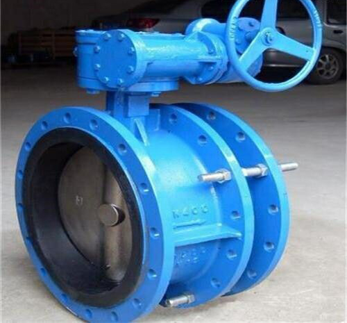 電動防爆四氟密封蝶閥