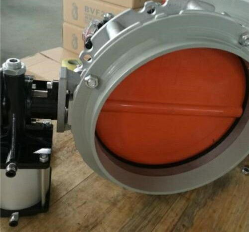 電動鋁合金蝶（dié）閥