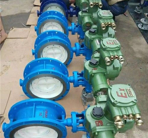 電動礦用煤安防爆蝶閥