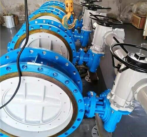 電動（dòng）高耐磨（mó）粉塵蝶閥