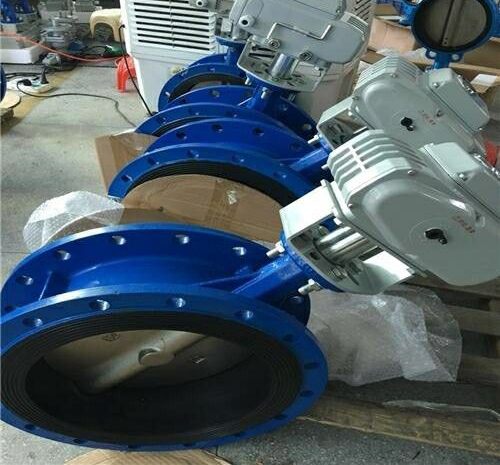 電動調節型蝶閥（fá）