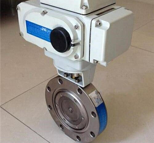 不鏽鋼電動真空蝶（dié）閥