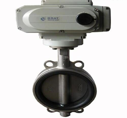 電動（dòng）防（fáng）爆硬密封蝶閥