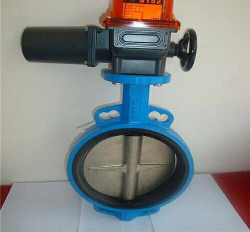 不鏽鋼（gāng）板電動蝶閥