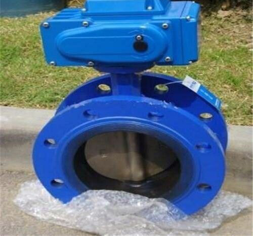 智（zhì）能調節（jiē）型電動蝶閥