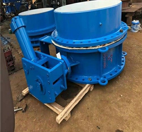 蓄能（néng）器式液控緩閉止（zhǐ）回蝶閥