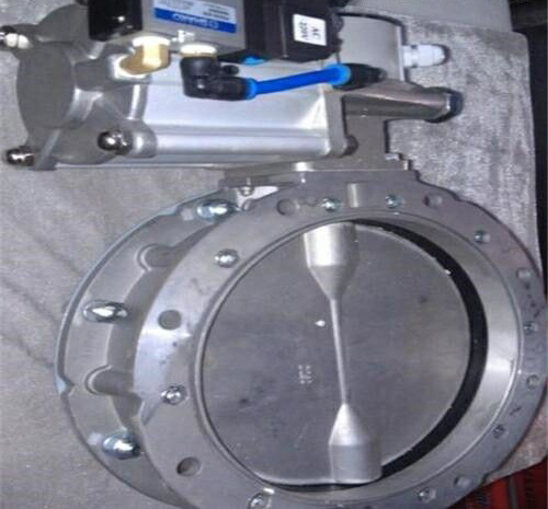 防爆電動鋁合金蝶（dié）閥