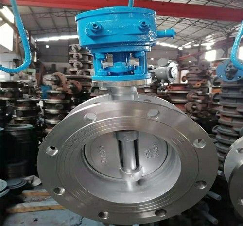 不鏽鋼高性能蝶閥