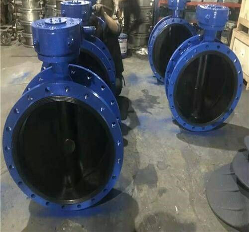 法蘭式（shì）全襯膠蝶閥