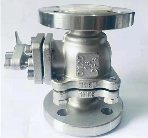 不鏽鋼襯氟球閥