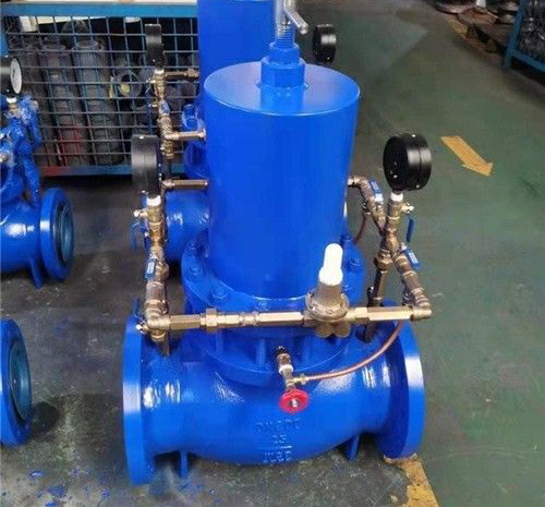 法蘭(lán)組合式減壓閥 法蘭組合式(shì)減壓閥