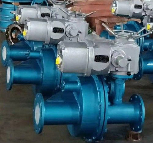 電動兩路分(fèn)料閥 電動兩路分料閥