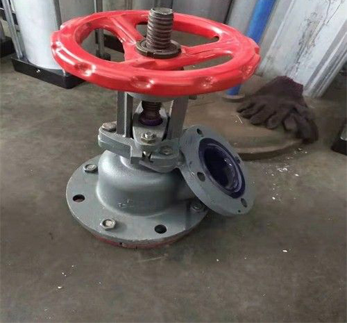 搪瓷上展(zhǎn)式放料閥 搪瓷上(shàng)展式放料閥