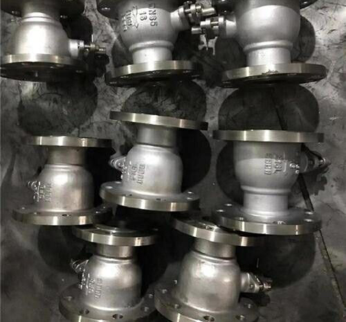 不鏽鋼反應釜放料球閥 不鏽鋼反應釜放料球閥