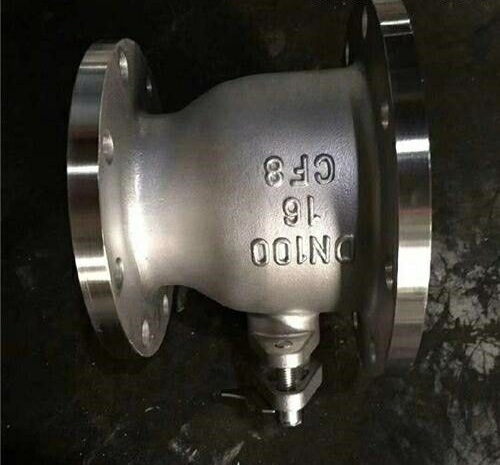 不(bú)鏽鋼放料(liào)球閥 不鏽鋼放料球閥(fá)