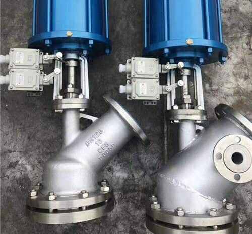 氣動放料閥 氣動放料閥