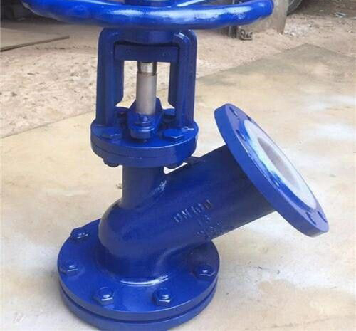 襯(chèn)氟(fú)放料閥 襯氟放料閥