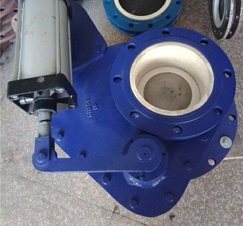 氣動圓盤閥 氣動圓盤閥