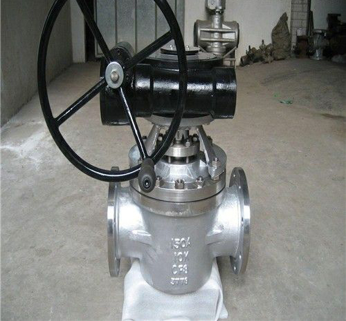 蝸輪偏心旋塞閥